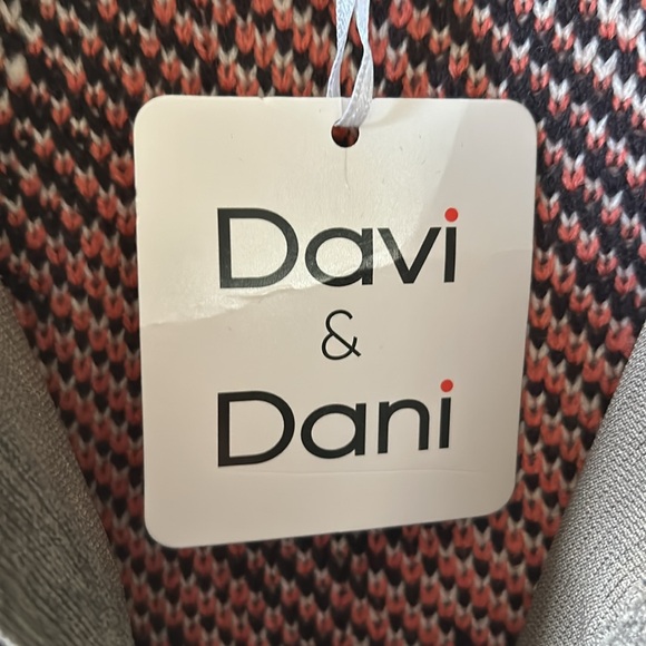 Beautiful Davi & Dani XL jacket shirt shacket size 1X - Picture 5 of 7